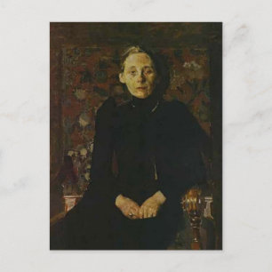 Carte Postale Portrait de Mikhail Vrubel