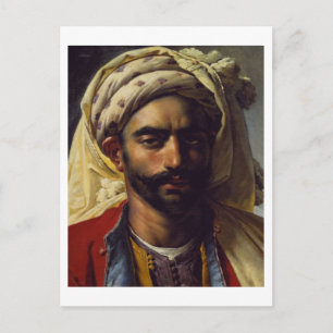 Carte Postale Portrait de Mustapha