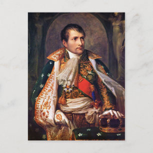 Carte Postale Portrait de Napoléon Bonaparte par Andrea Appiani