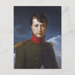 Carte Postale Portrait de Napoléon Bonaparte Premier Consul