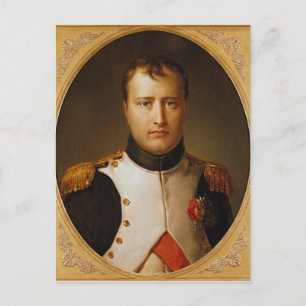 Carte Postale Portrait de Napoléon en uniforme