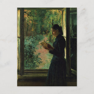 Carte Postale Portrait de Natalia Petrunkevitsin, 1893