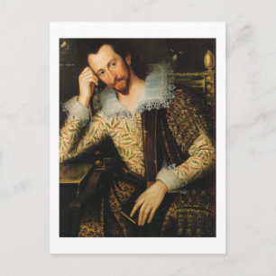 Carte Postale Portrait de Peter Saltonstall Art