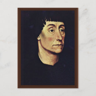 Carte Postale Portrait De Pierre De Beffremont Par Weyden Rogier