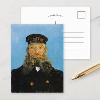 Portrait de Postman Roulin | Vincent van Gogh