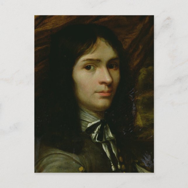 Carte Postale Portrait de René Descartes (Devant)