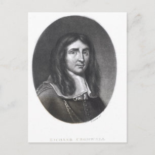 Carte Postale Portrait de Richard Cromwell