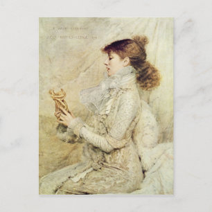 Carte Postale Portrait de Sarah Bernhardt