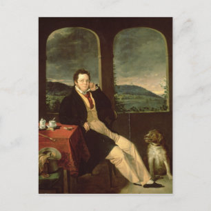 Carte Postale Portrait de Schubert