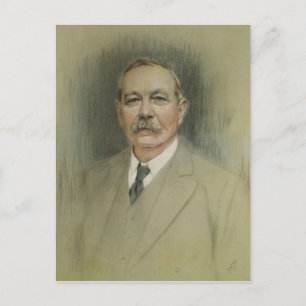 Carte Postale Portrait de Sir Arthur Conan Doyle