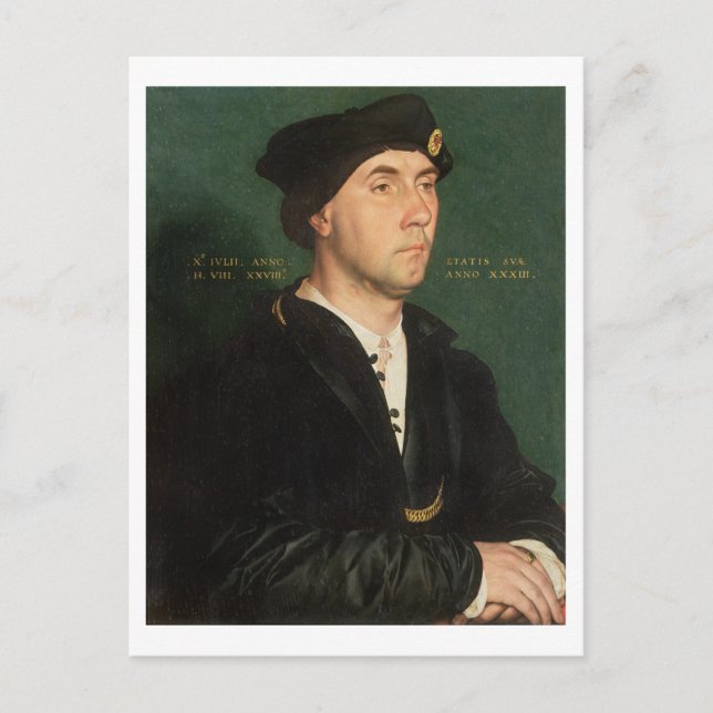 Carte Postale Portrait de sir Richard Southwell (1504-64) 1536 ( (Devant)