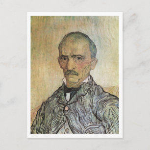 Carte Postale Portrait de Trabuc, Van Gogh