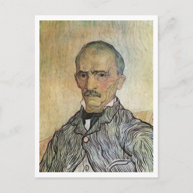 Carte Postale Portrait de Trabuc, Van Gogh (Devant)