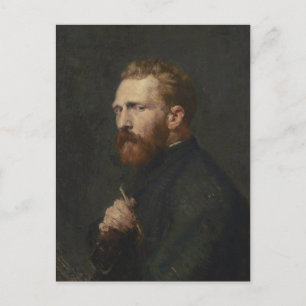 Carte Postale Portrait de Vincent Van Gogh par John Russell