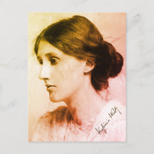 Carte Postale Portrait de Virginia Woolf (1902)