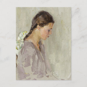 Carte Postale Portrait de Vivian   William Herbert Dunton