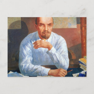 Carte Postale Portrait de Vladimir Ilyich Lénine, 1934