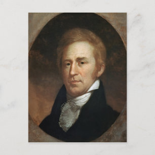 Carte Postale Portrait de William Clark, c.1807