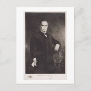 Carte Postale Portrait de William McKinley