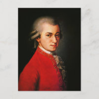 Portrait de Wolfgang Amadeus Mozart