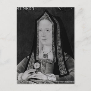 Carte Postale Portrait d'Élisabeth d'York