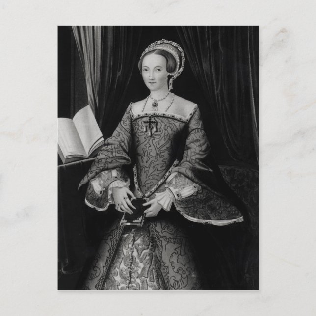 Carte Postale Portrait d'Élisabeth I quand Princesse c.1546 (Devant)