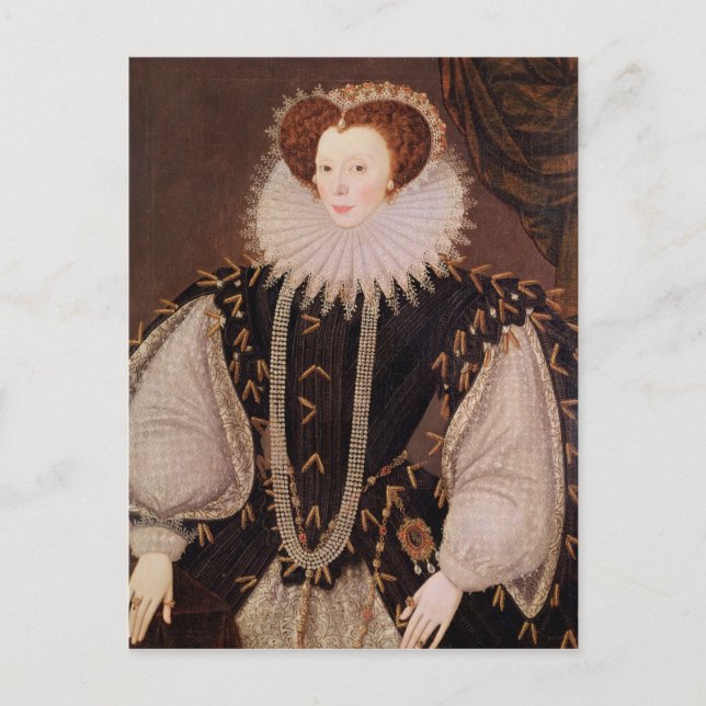 Carte Postale Portrait d'Elizabeth Sydenham (Devant)