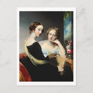 Carte Postale Portrait des soeurs McEuen, après 1823
