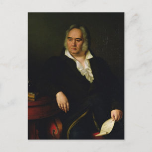 Carte Postale Portrait d'Ivan A. Krylov, 1832