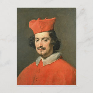 Carte Postale Portrait du cardinal Camillo Astali Pamphili