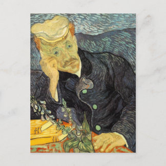 Carte Postale Portrait du Dr Gachet