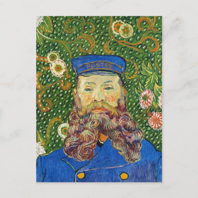 Carte Postale Portrait du facteur Joseph Rouli Van gogh vinc (Devant)