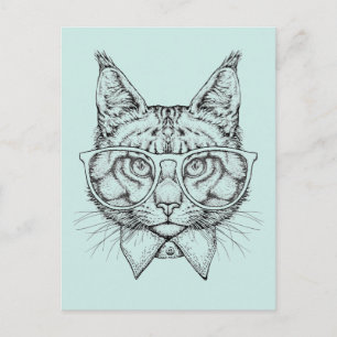 Carte Postale Portrait du Maine Coon