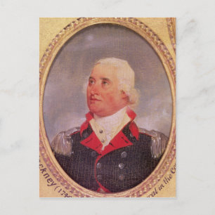 Carte Postale Portrait du major général Charles C. Pinckney