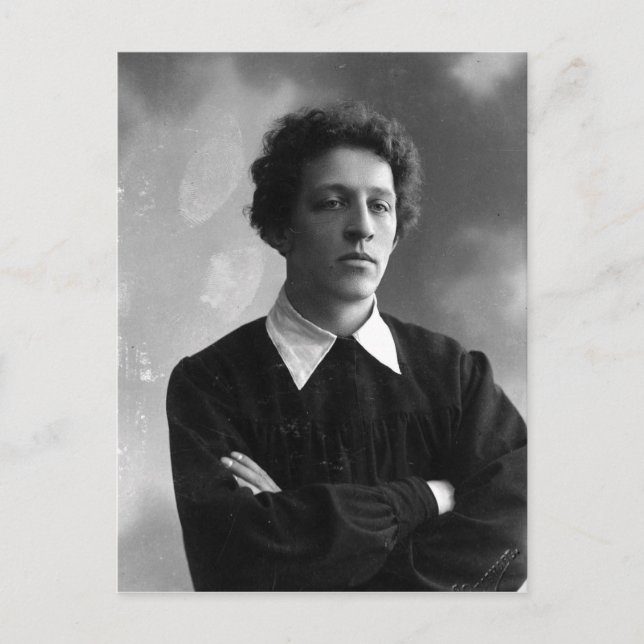 Carte Postale Portrait du poète Alexander Blok (Devant)