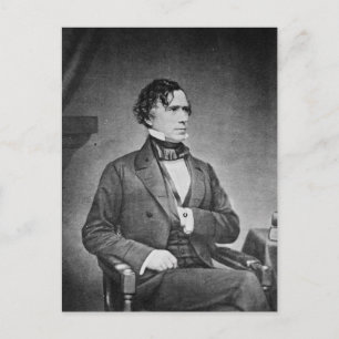 Carte Postale Portrait du président Franklin Pierce par M Brady