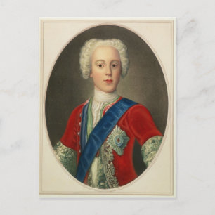 Carte Postale Portrait du Prince Charles Edward