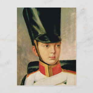 Carte Postale Portrait du prince héritier Alexander