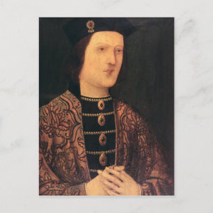 Carte Postale Portrait du roi Édouard IV d'Angleterre
