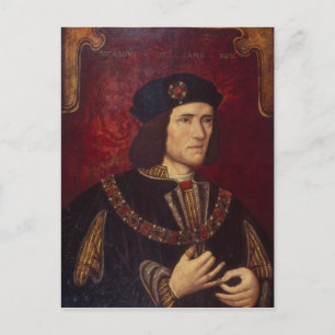 Carte Postale Portrait du Roi Richard III