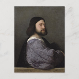 Carte Postale Portrait d'un homme, c.1512