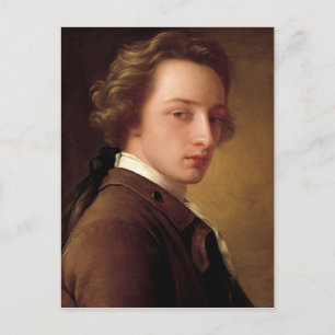 Carte Postale Portrait d'un homme inconnu