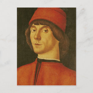 Carte Postale Portrait d'un jeune homme