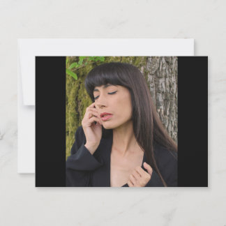 Carte Postale Portrait d'une belle jeune fille