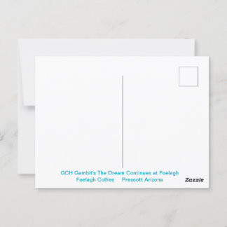 Carte Postale Portrait d'une colonne de sable brut