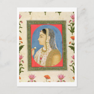 Carte Postale Portrait d'une dame noble, from the Small Clive Al
