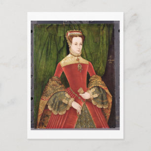 Carte Postale Portrait d'une femme, aged 16, previously