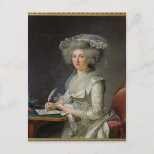 Carte Postale Portrait d'une femme, c.1787