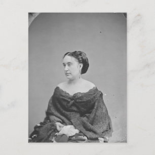 Carte Postale Portrait d'une femme inconnue
