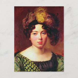 Carte Postale Portrait d'une jeune écossaise